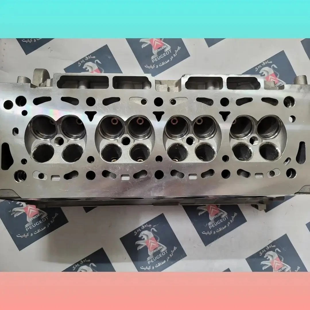 Cylinder head number 10 Xantia 2000 1 سر سیلندر شماره 10 زانتیا 2000